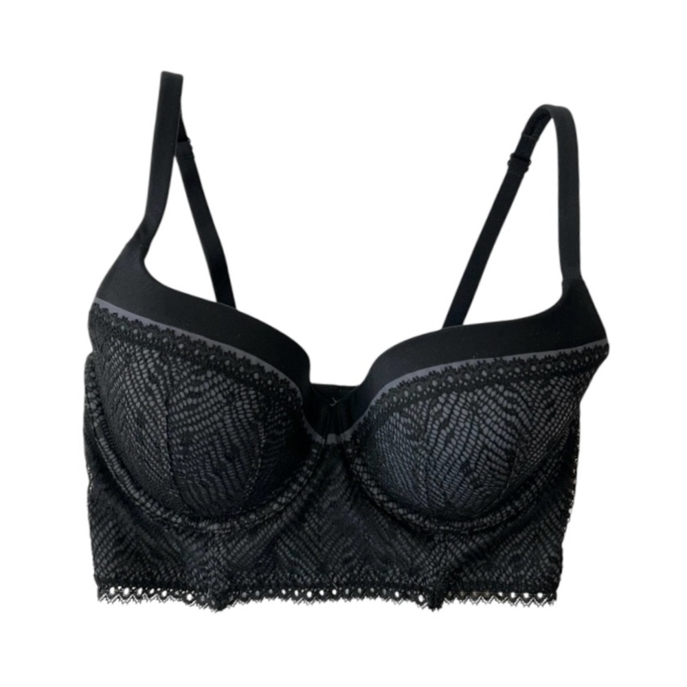Victoria's Secret Body by Victoria Long Line Demi Bra